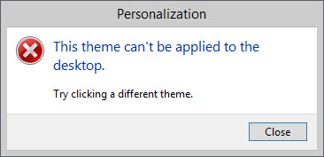 error on user login controlled by Domain GPO