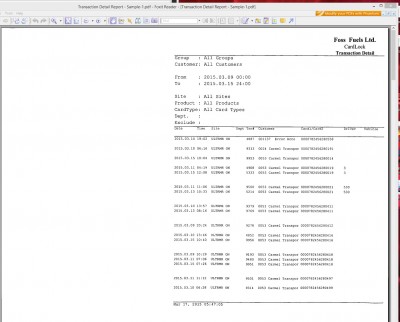 Universal Print Job form the TSPlus server